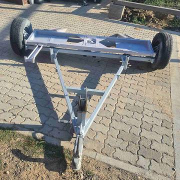 Поворотный подкат для автомобилей до 2 тонн